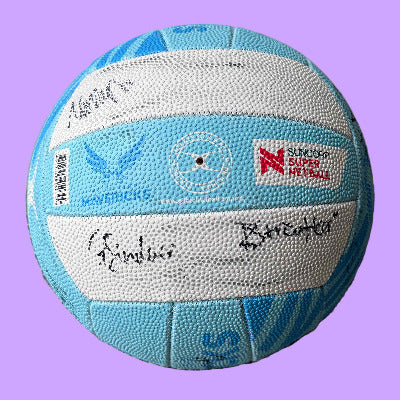 Melbourne Mavericks signed netball