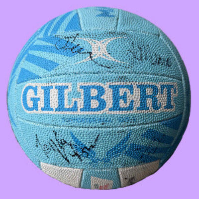 Melbourne Mavericks signed netball