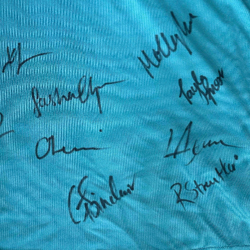 Melbourne Mavericks signed polo shirt