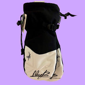 Maya Billingham signed mittens