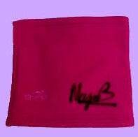 Maya Billingham signed neck warmer