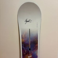 Maya Billingham signed snowboard