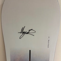 Maya Billingham signed snowboard