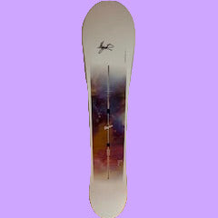 Maya Billingham signed snowboard