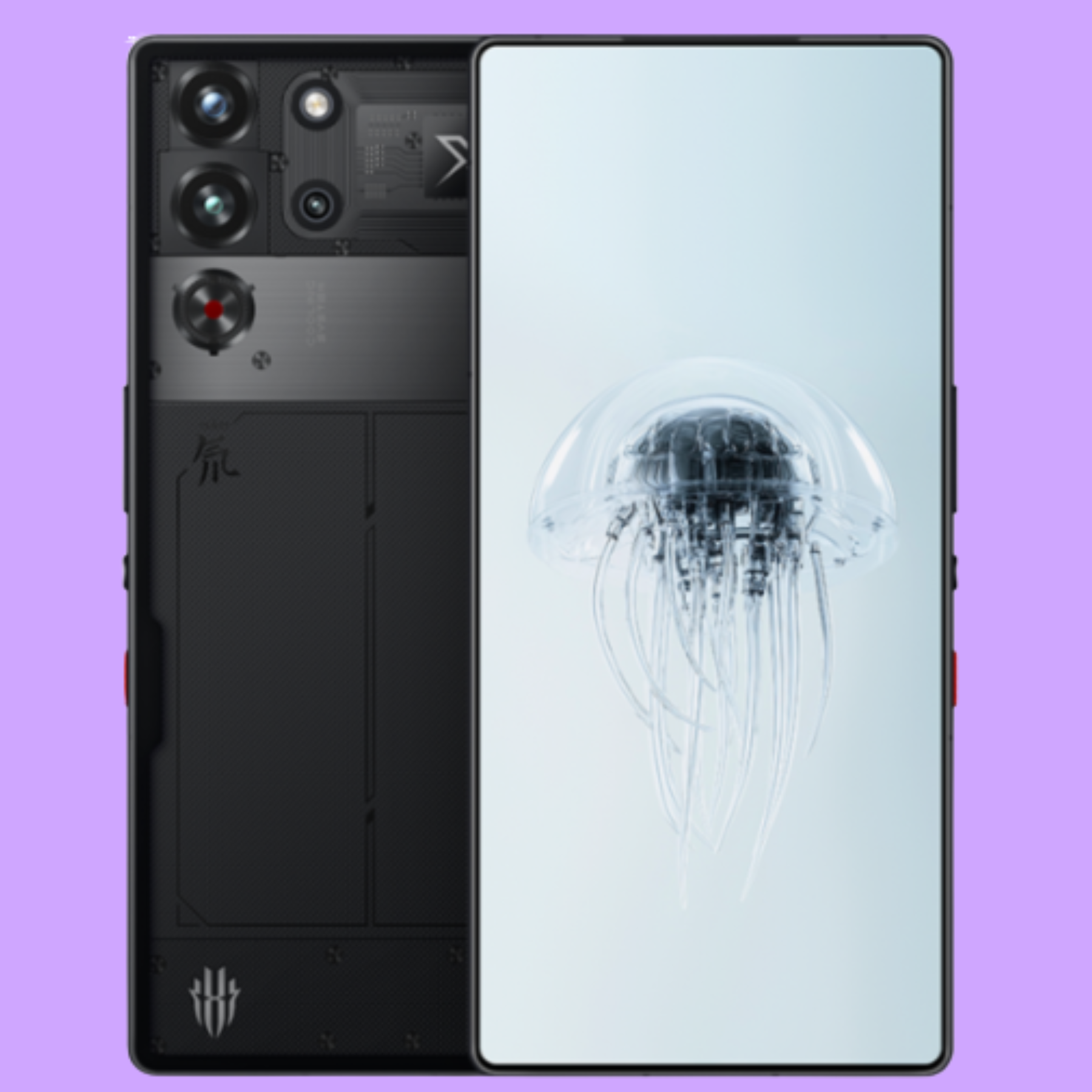 Nubia Red Magic 10 Pro 5G (NX789J) 24GB RAM 1TB - DUSK(BLACK)