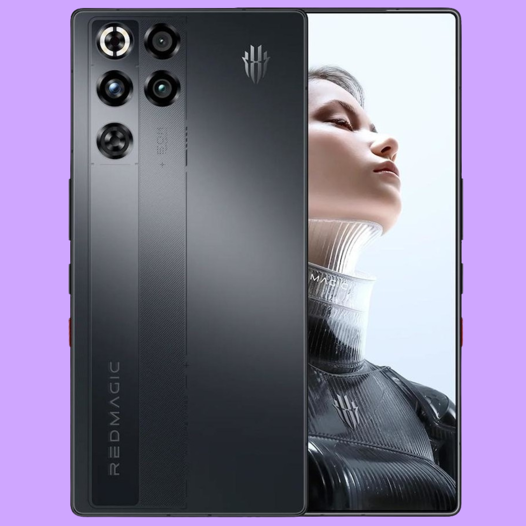 Nubia Red Magic 11 Pro (Dual SIM 12GB RAM 256GB 5G) - International Model - Cryo