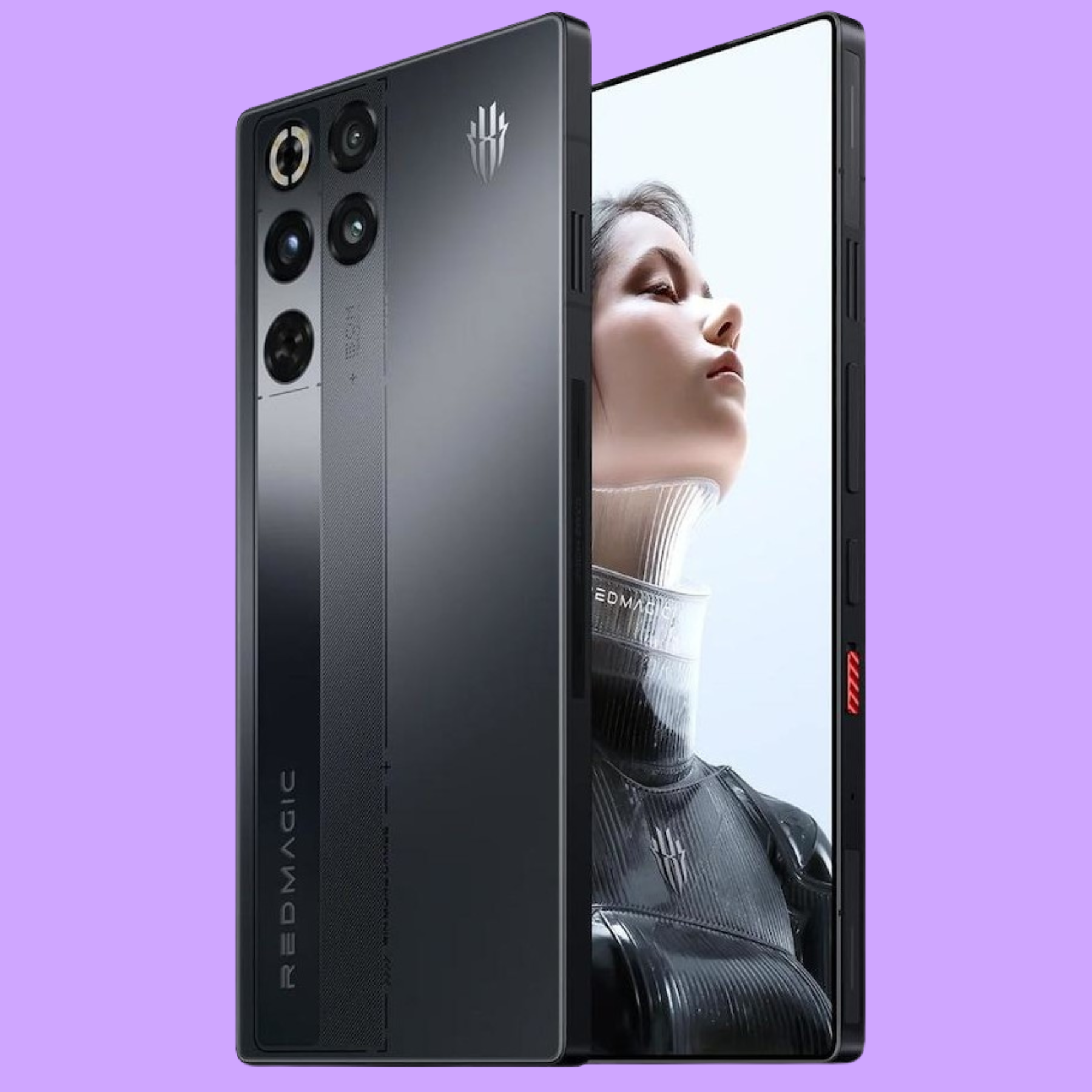 Nubia Red Magic 11 Pro (Dual SIM 12GB RAM 256GB 5G) - International Model - Cryo