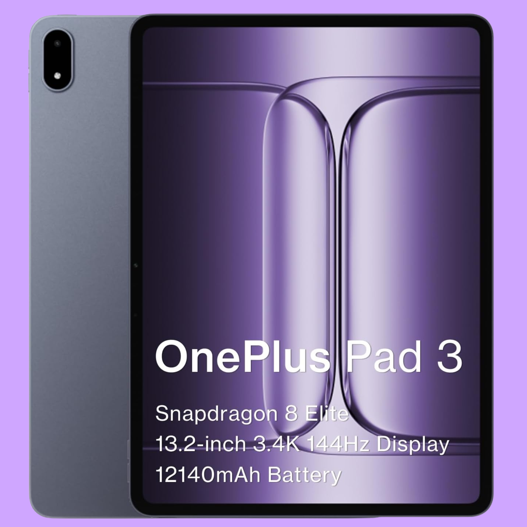 OnePlus Pad 3 (OPD2415) WIFI TABLET 16GB RAM 512GB