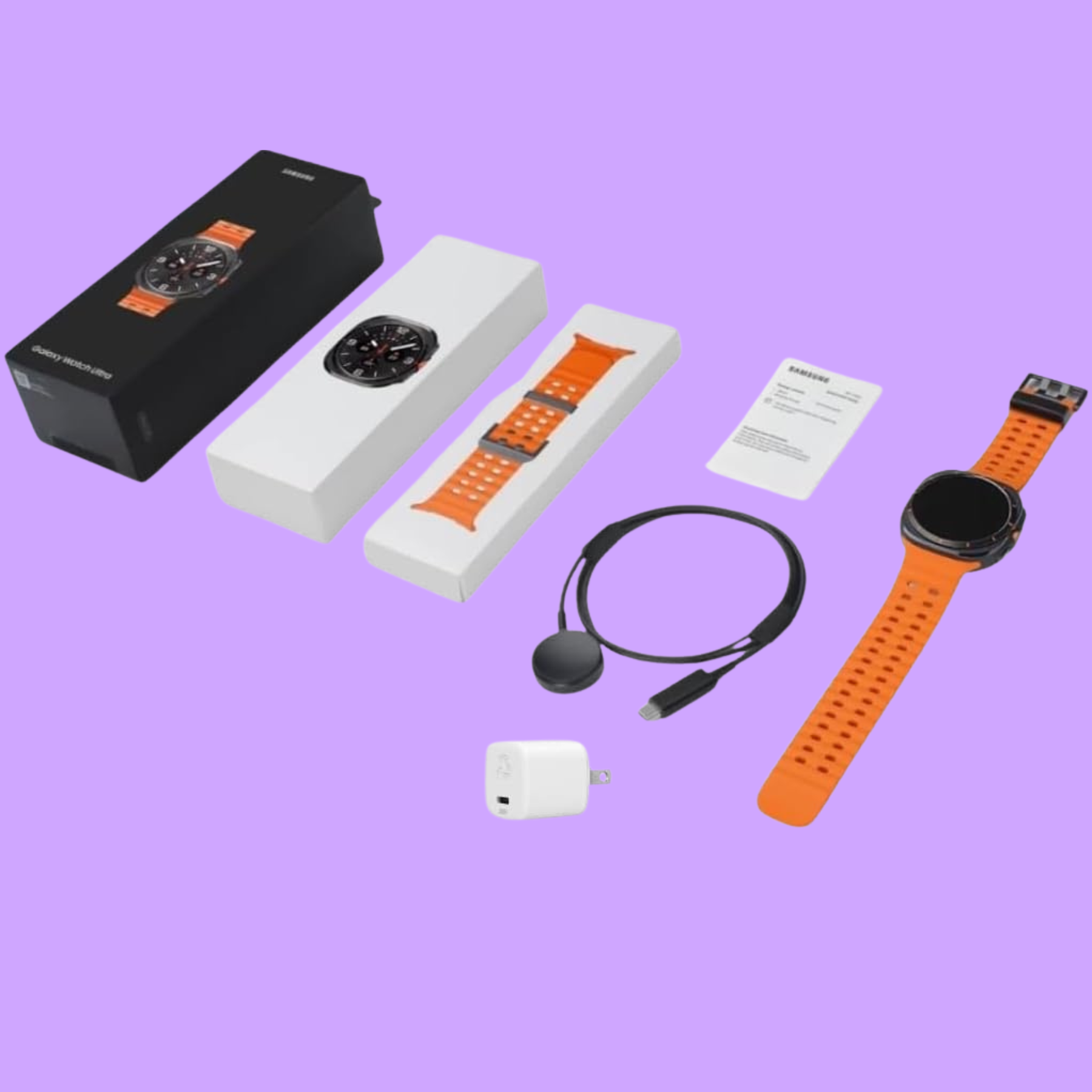 Samsung Galaxy Watch Ultra 2025 (SM-L705) LTE/CELLULAR 47MM