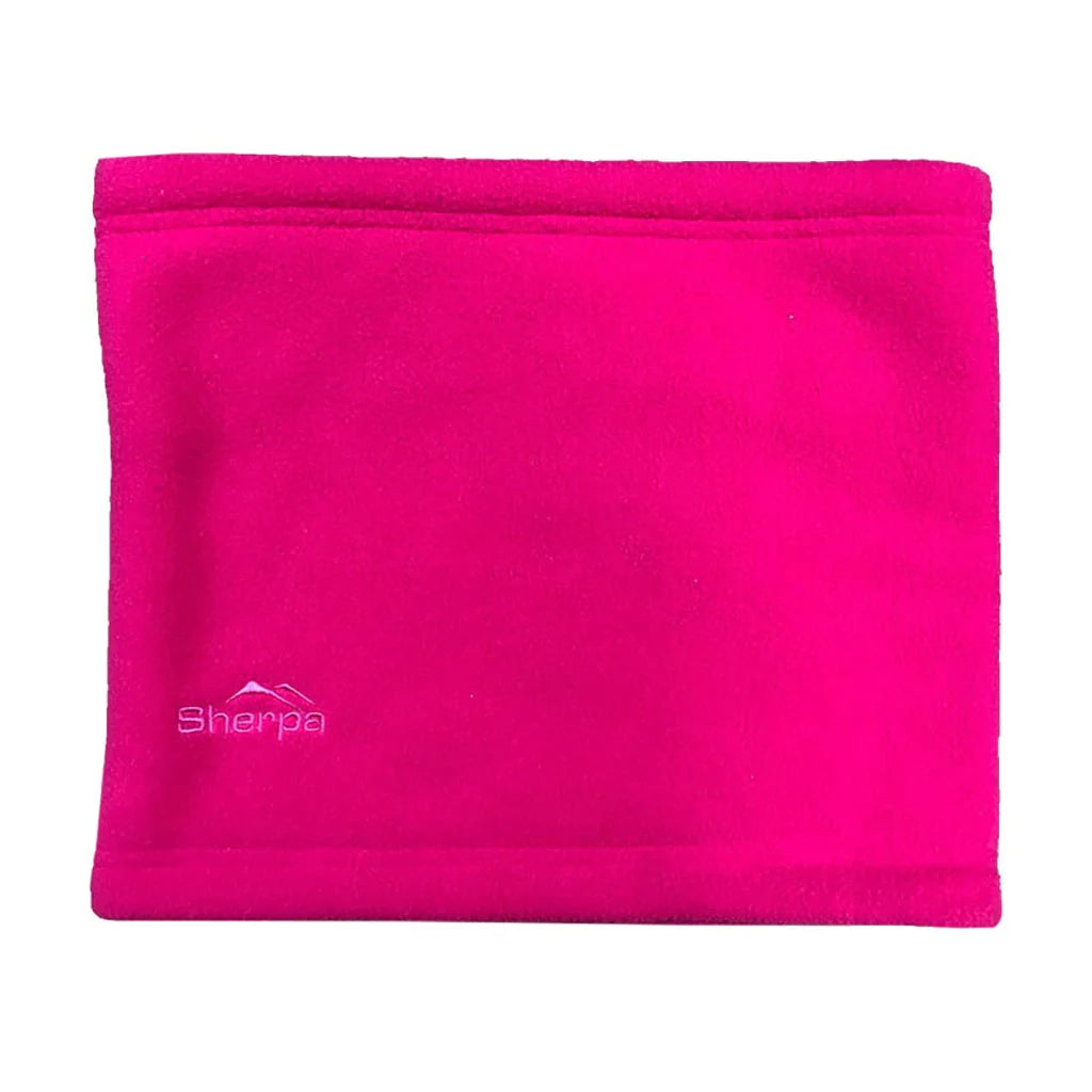 Maya Billingham signed neck warmer