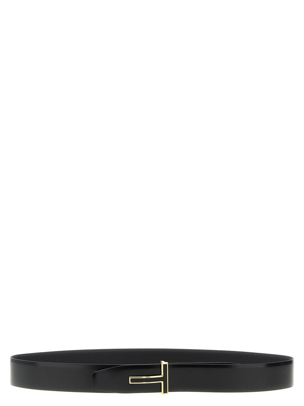 Tom Ford Logo Buckle Reversible Belt