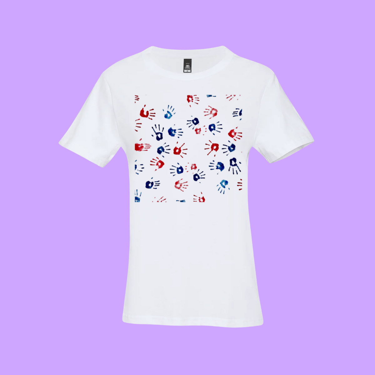 The Nepal Initiative Handprint AS Colour Women's T-shirt