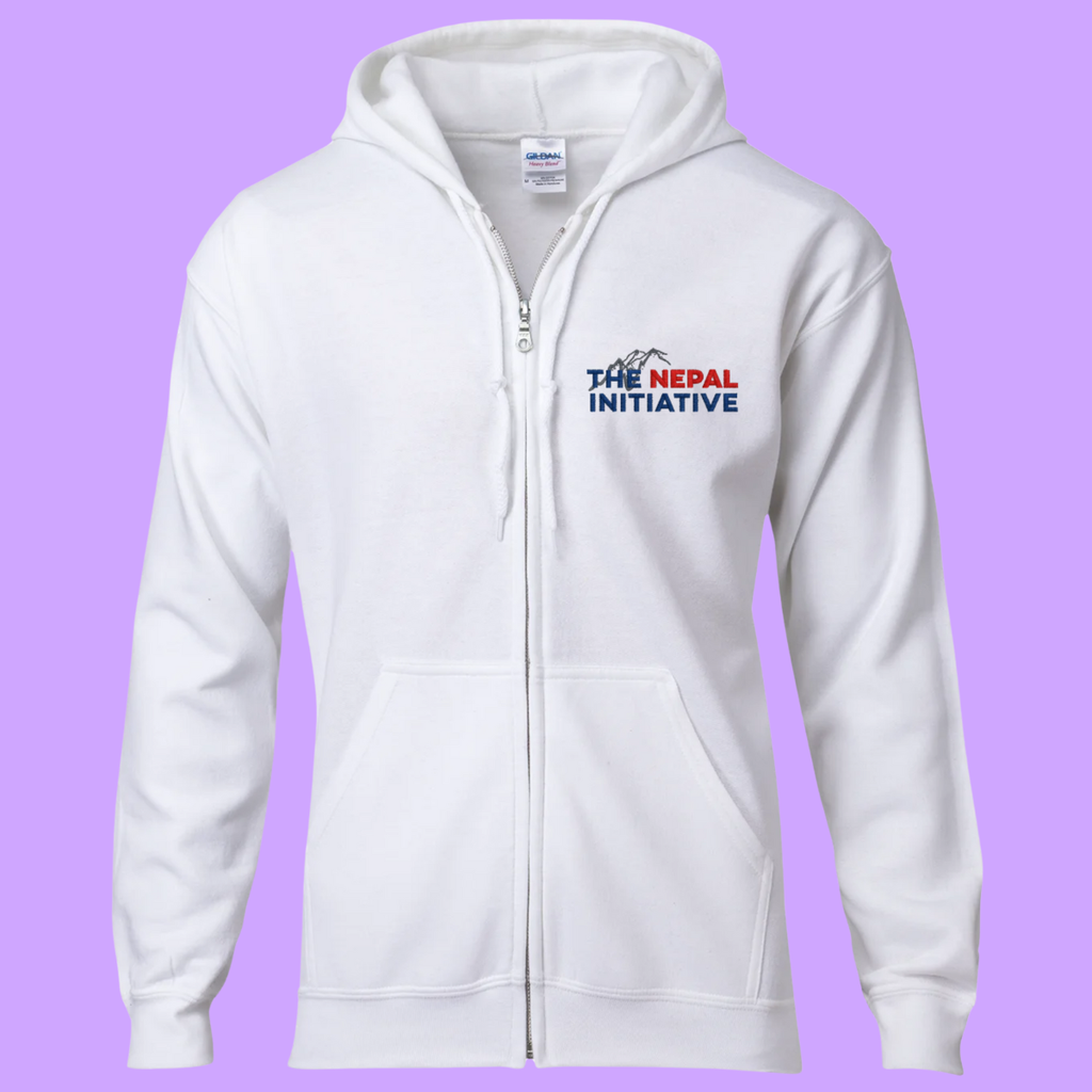 The Nepal Initiative Zip Up Hoodie
