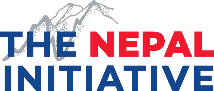 The Nepal Initiative handprint mug