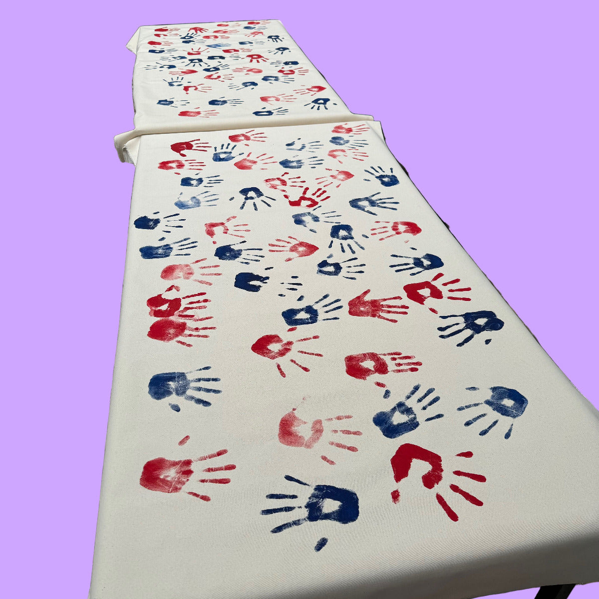The Nepal Initiative Handprint Artwork