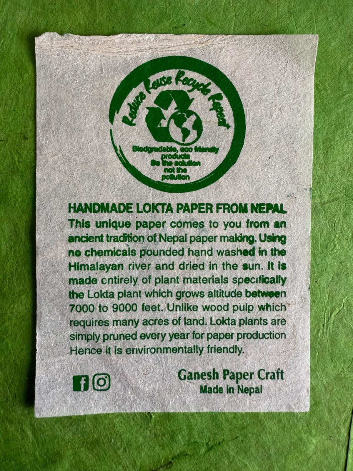 The Nepal Initiative Notebook