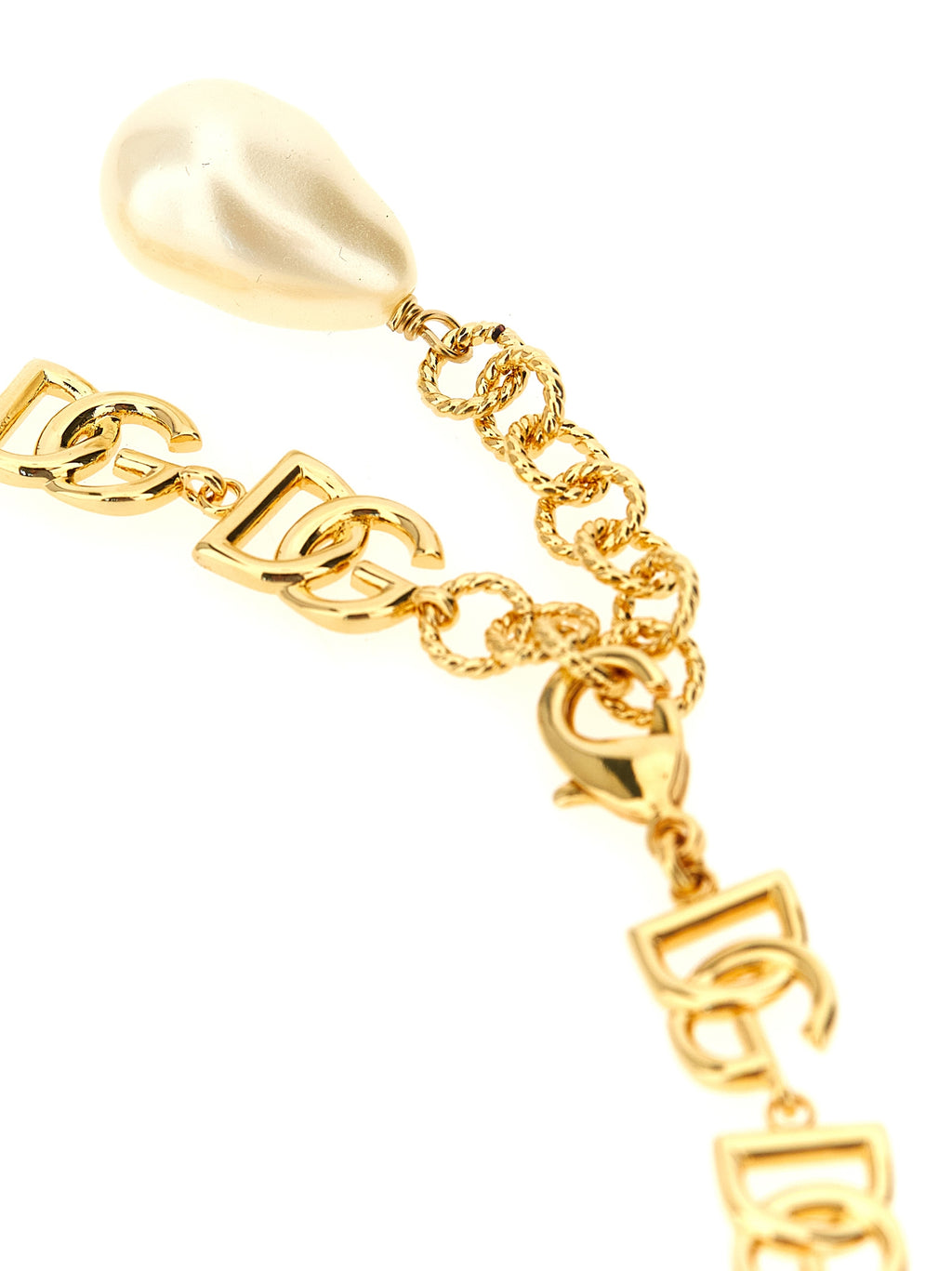 Dolce & Gabbana Multilogo Necklace