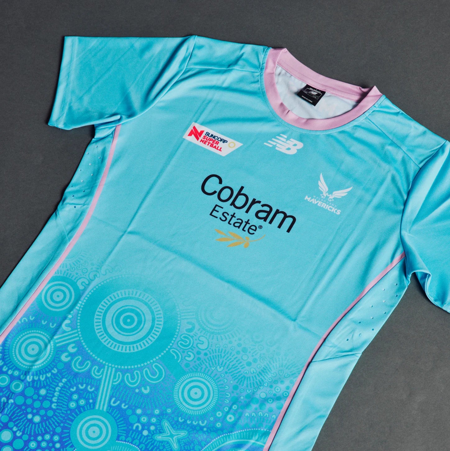 Melbourne Mavericks 2025 Warm Up Tee - Youth