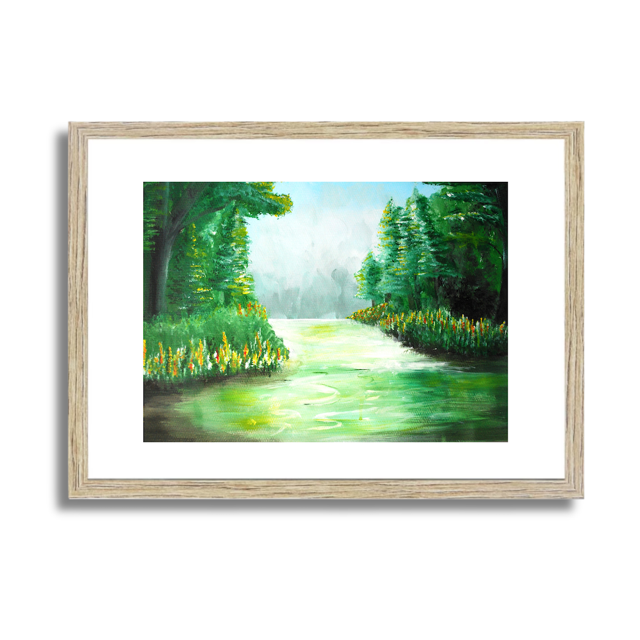 Where the Water Wanders