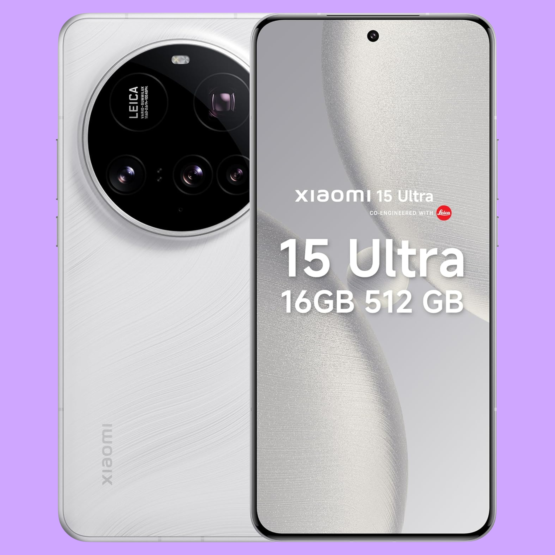 Xiaomi 15 Ultra 5G Dual SIM 16 RAM 512GB