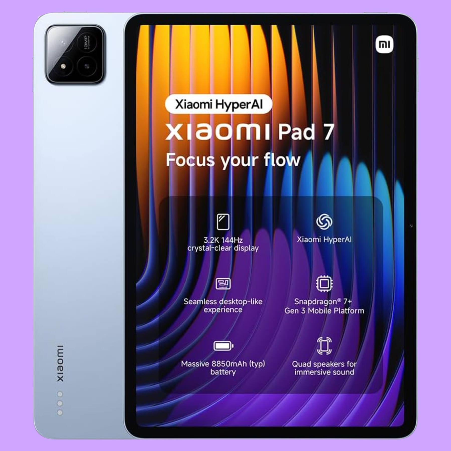 Xiaomi Pad 7 11.2" Wi‑Fi Only 8GB RAM 256GB