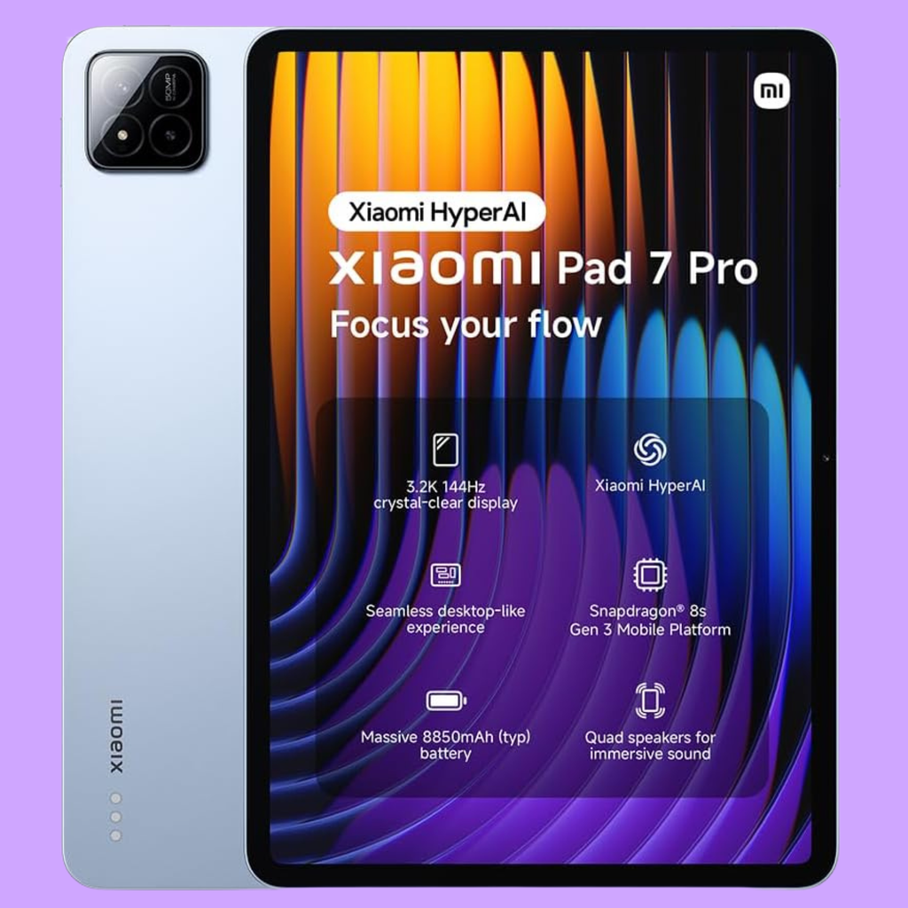 Xiaomi Pad 7 PRO 11.2" Wi‑Fi Only 12GB RAM 512GB