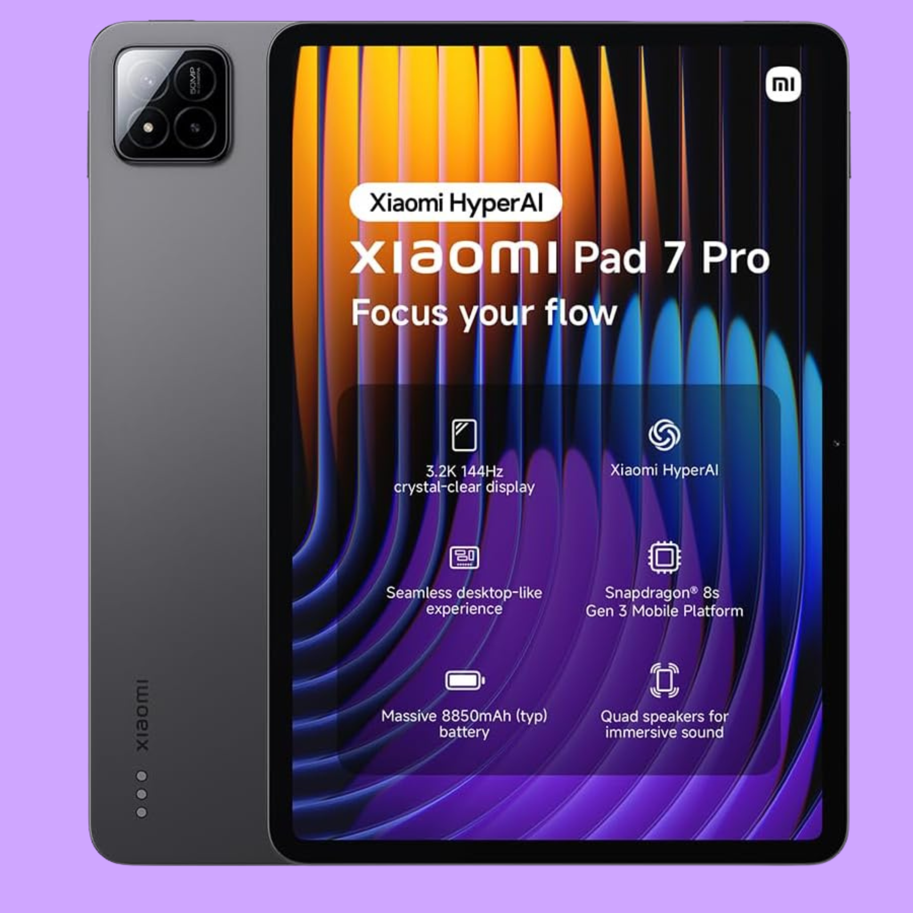 Xiaomi Pad 7 PRO 11.2" Wi‑Fi Only 8GB RAM 256GB