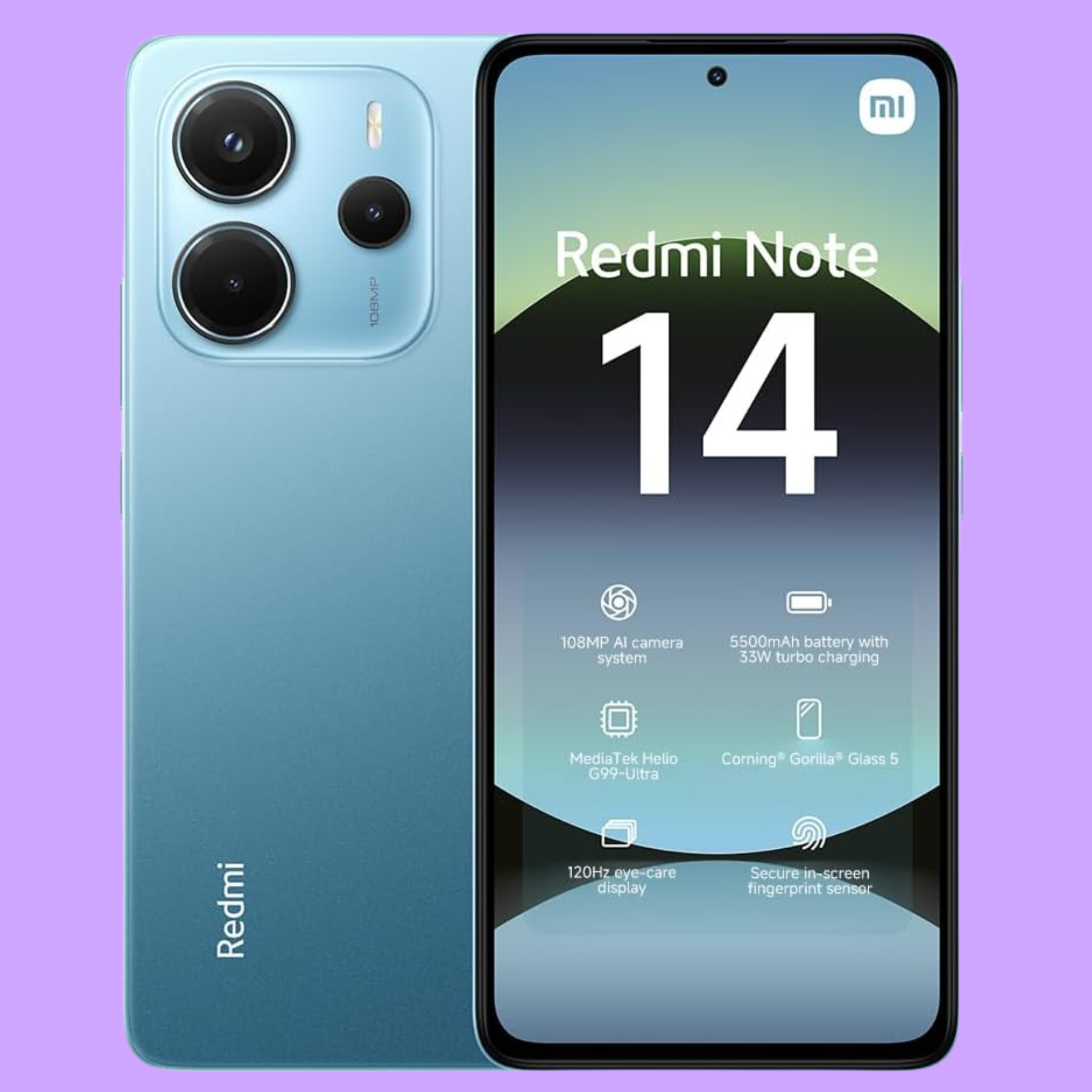 Xiaomi Redmi Note 14 LTE 4G 8GB 256GB