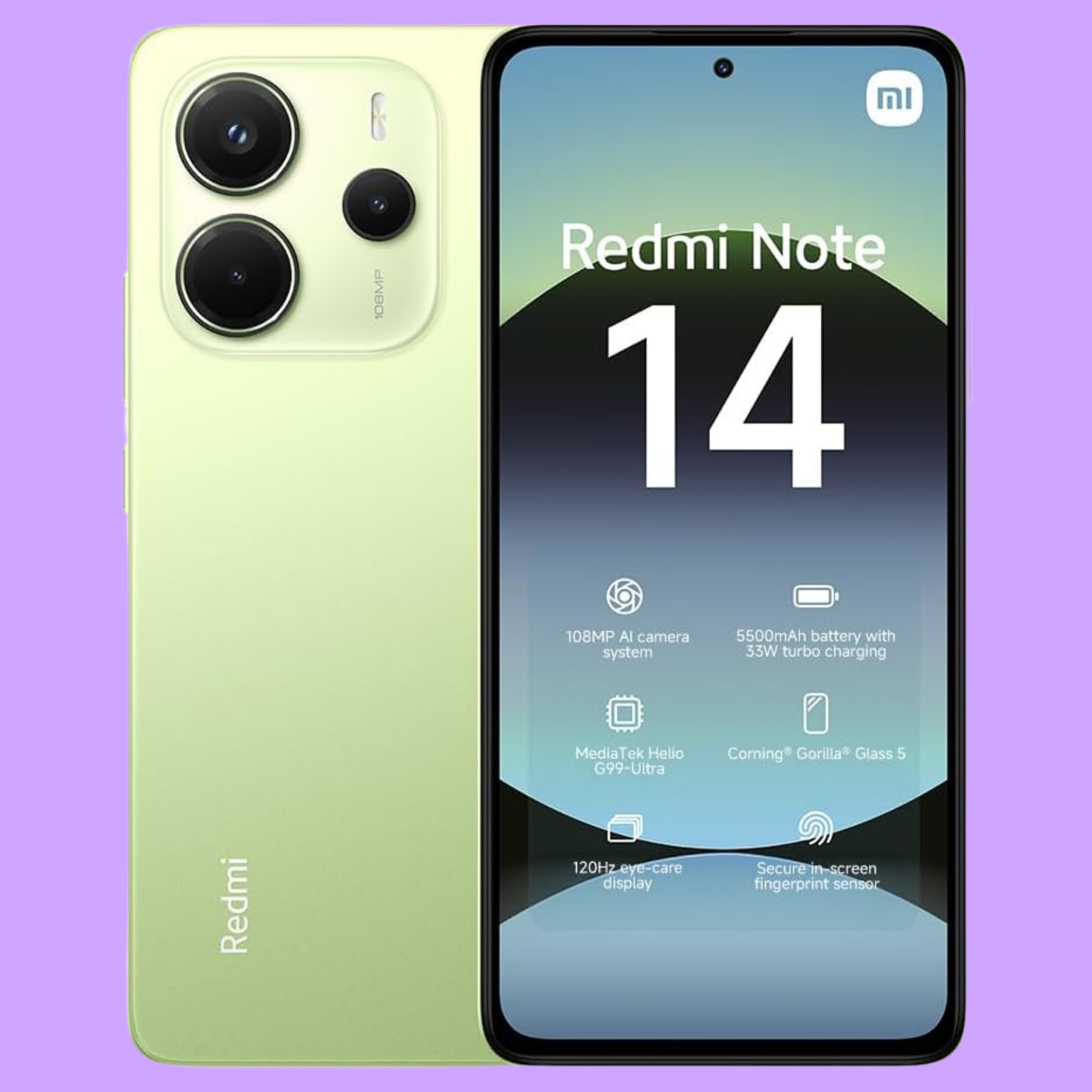 Xiaomi Redmi Note 14 LTE 4G 8GB 256GB