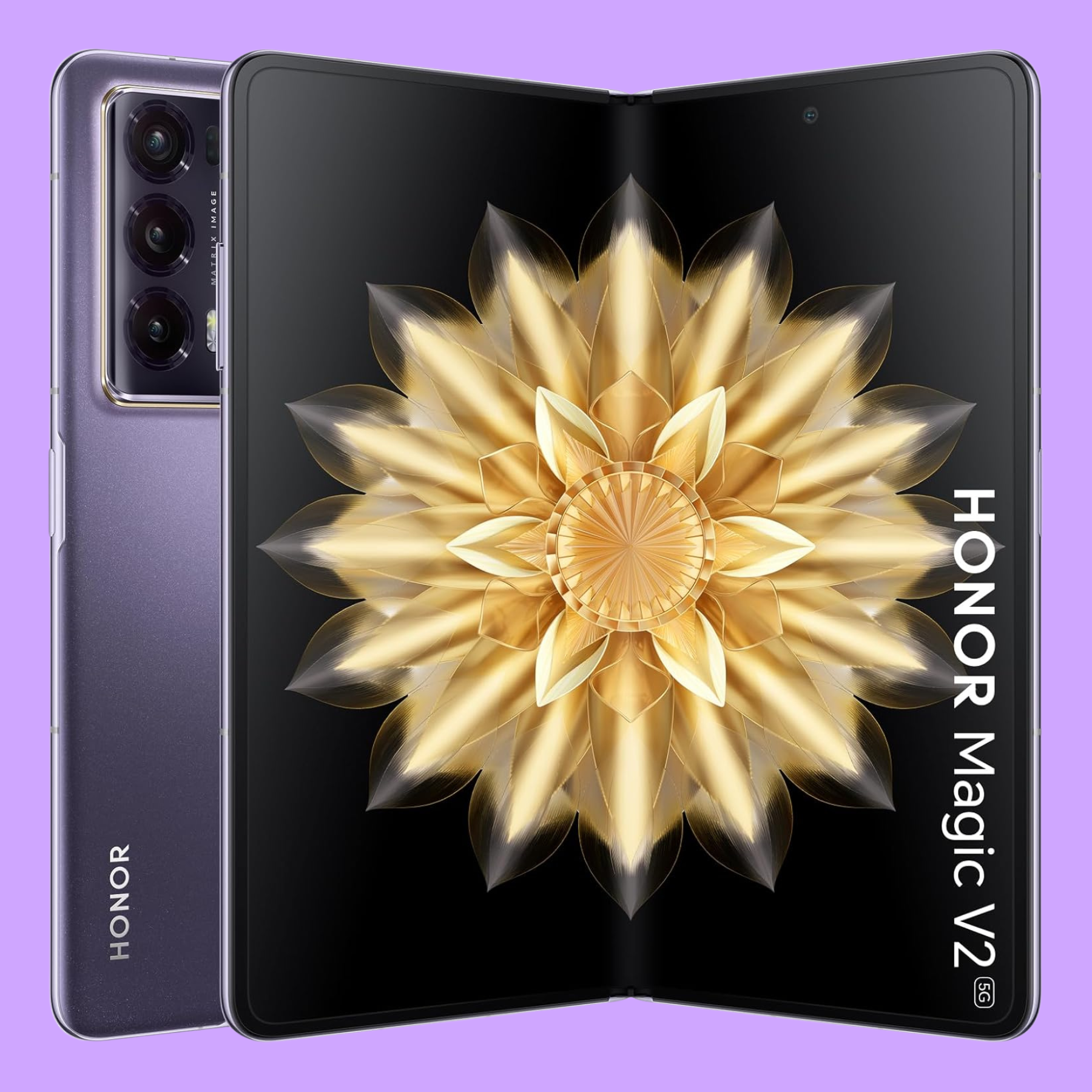 HONOR Magic V2 Dual SIM 16GB RAM + 512GB - Purple