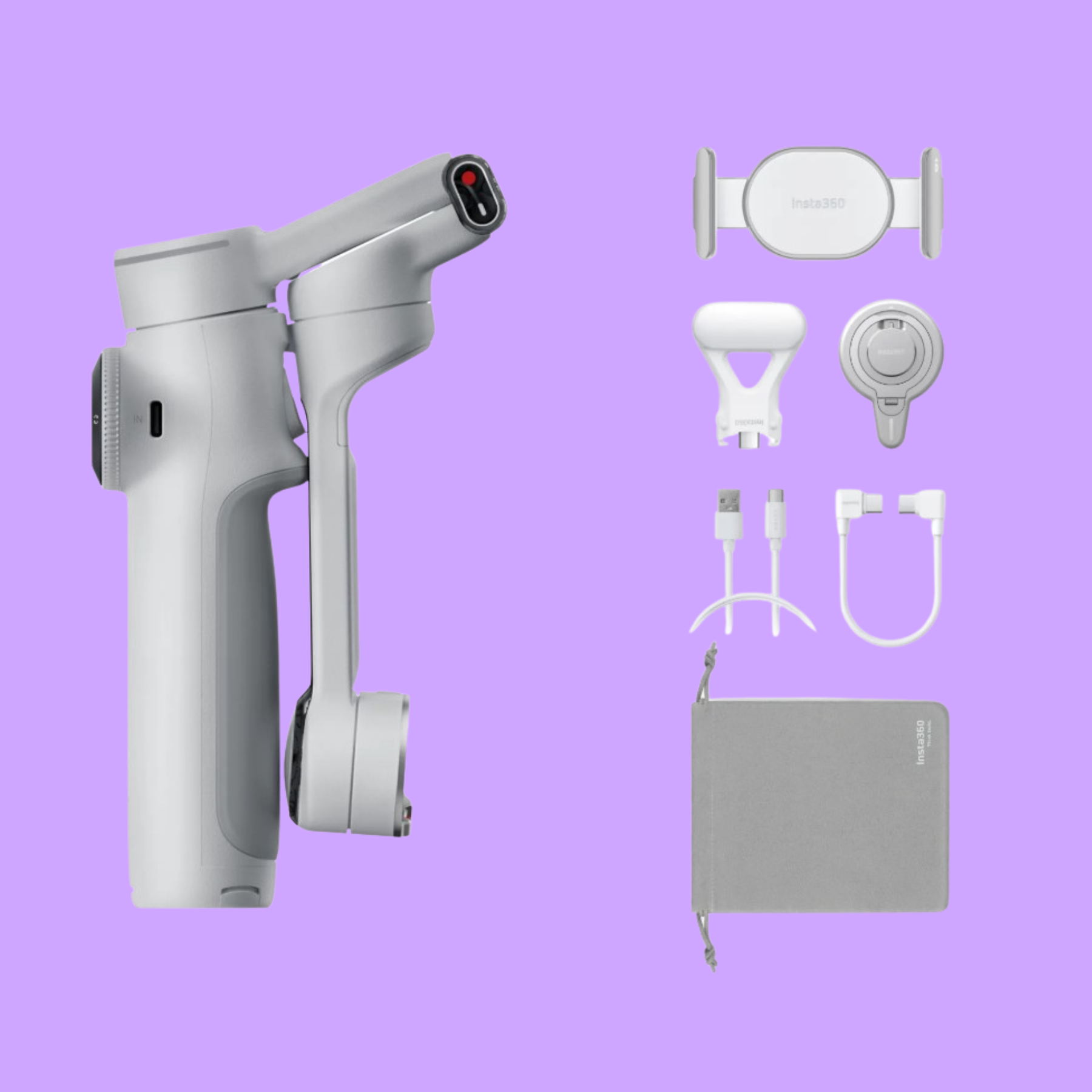 Insta360 Flow 2 Pro Creator Bundle