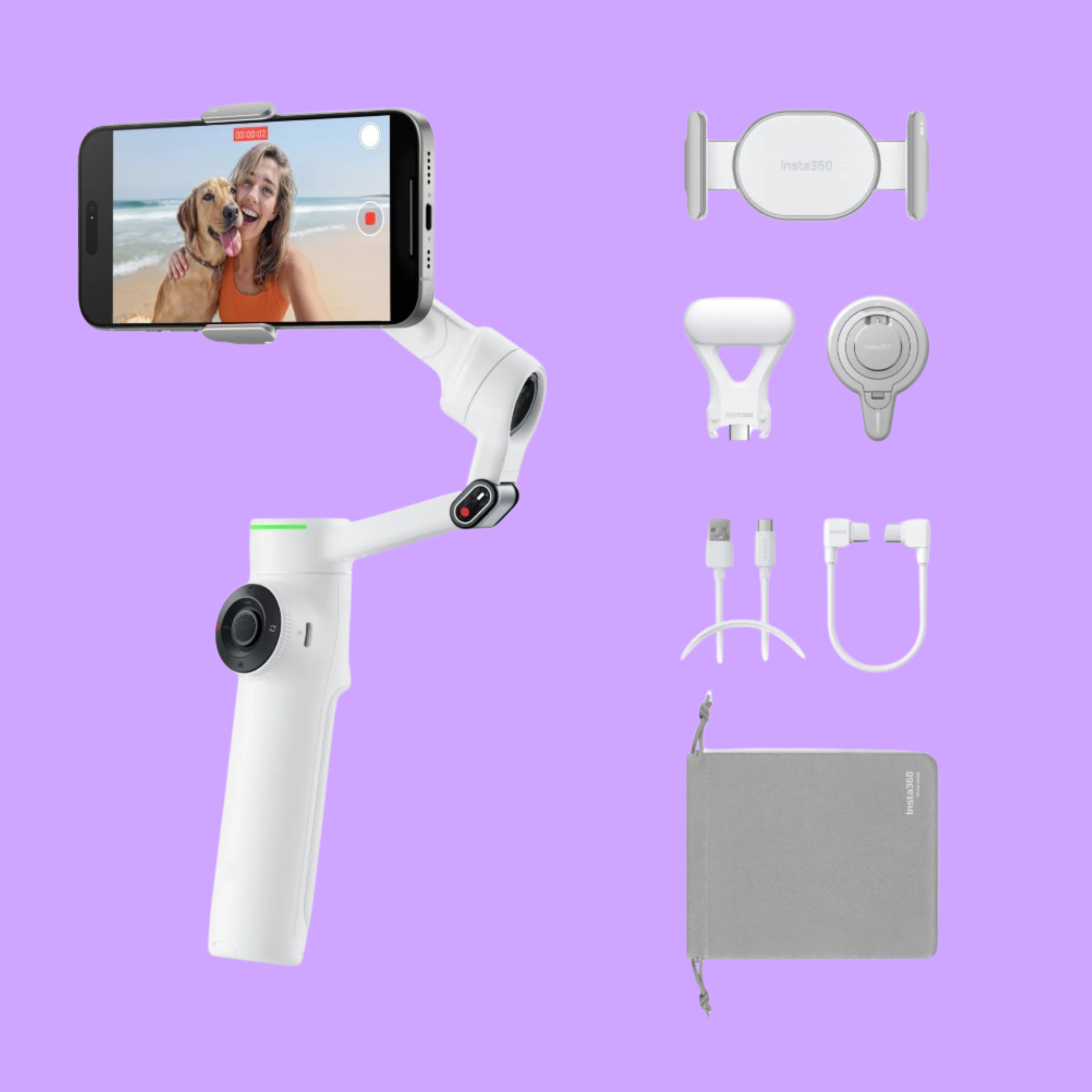 Insta360 Flow 2 Pro Creator Bundle