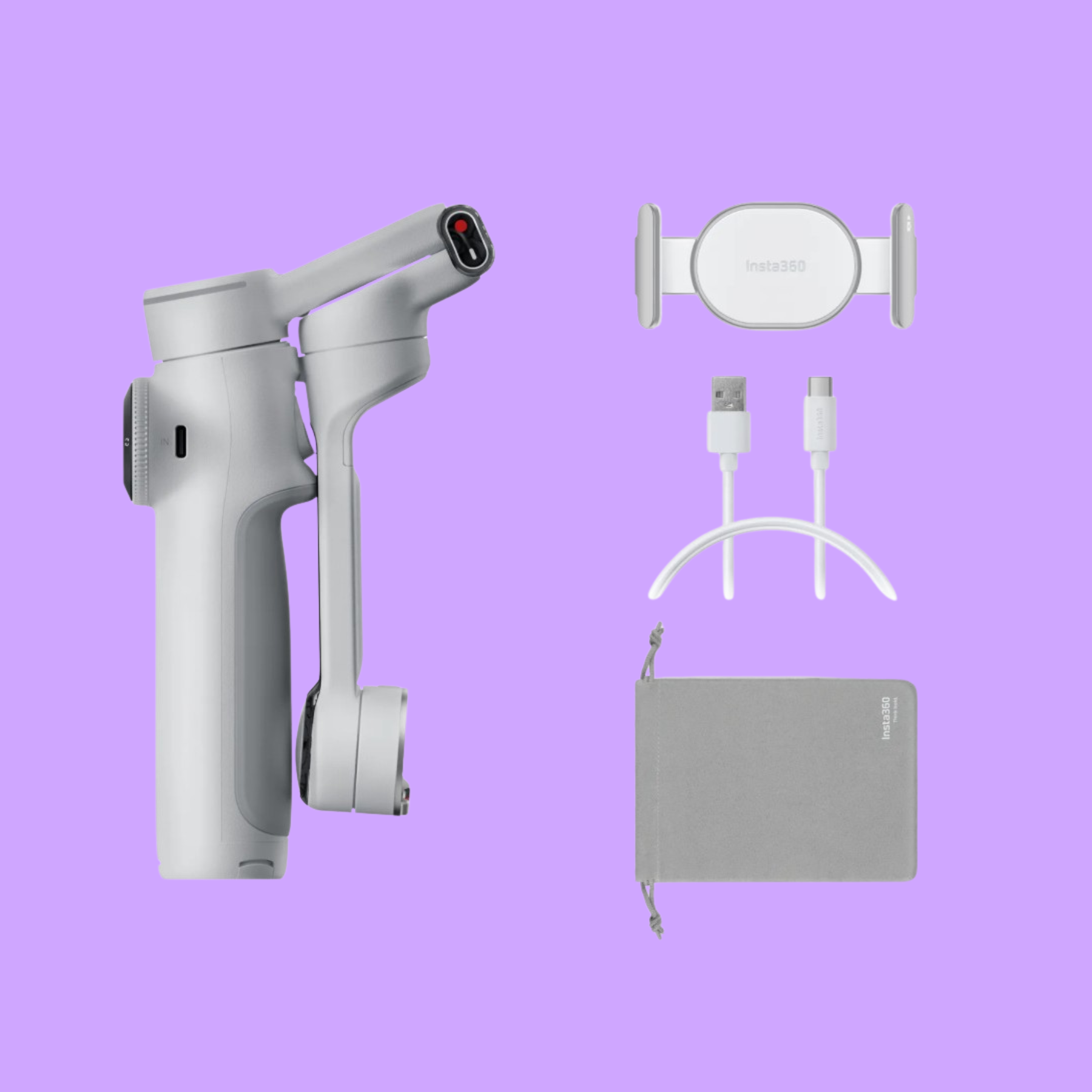 Insta360 Flow 2 Pro Standard Bundle