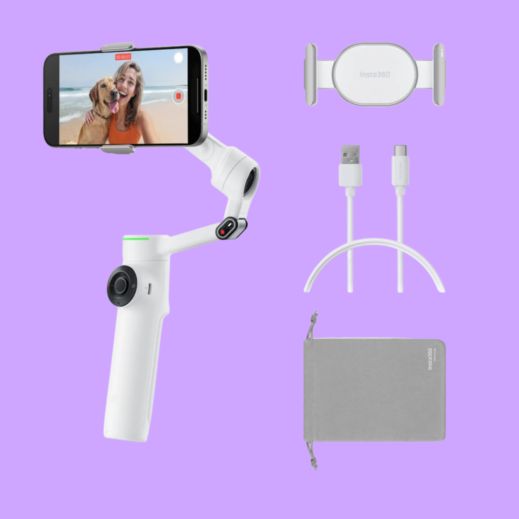 Insta360 Flow 2 Pro Standard Bundle