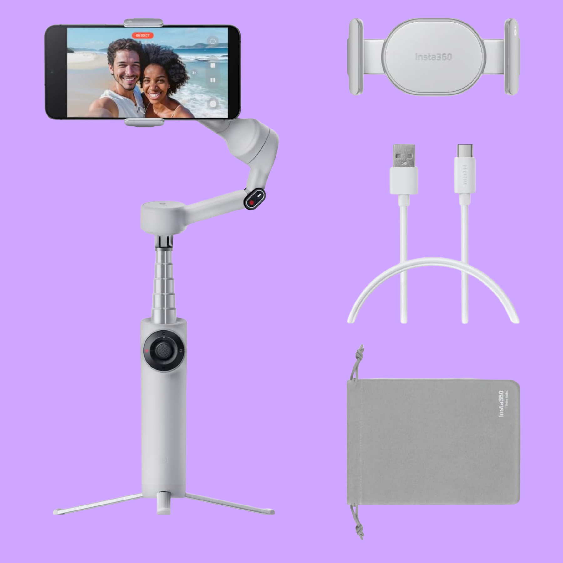 Insta360 Flow 2 Standard Bundle