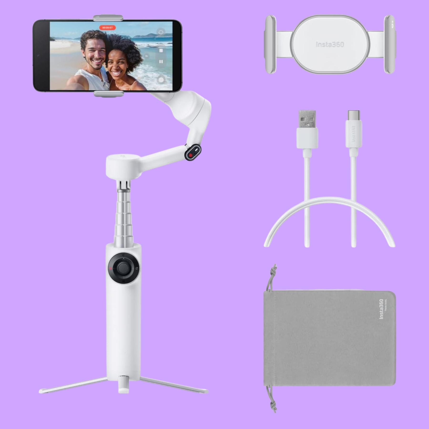 Insta360 Flow 2 Standard Bundle