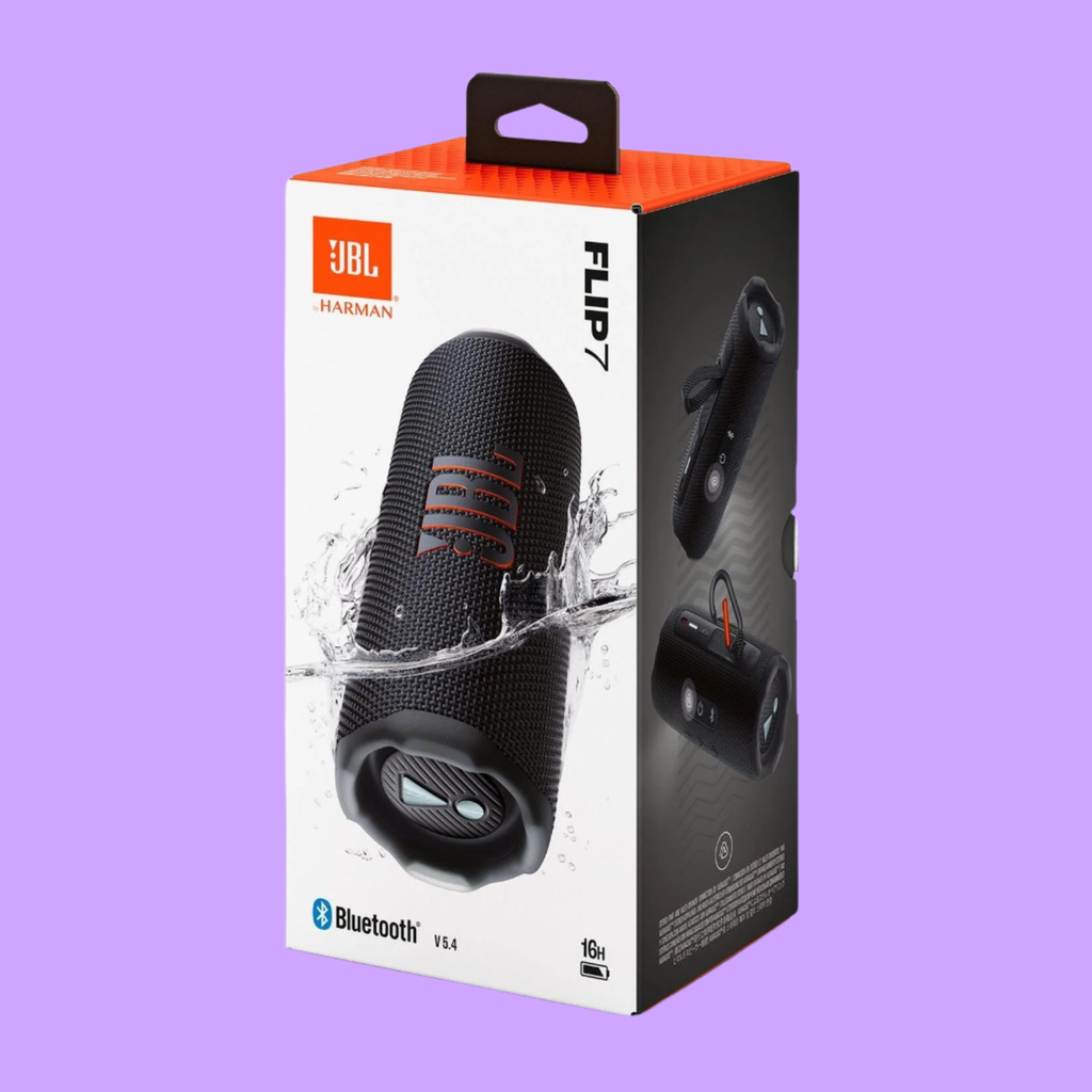 JBL Flip 7 Portable Waterproof Bluetooth Speaker