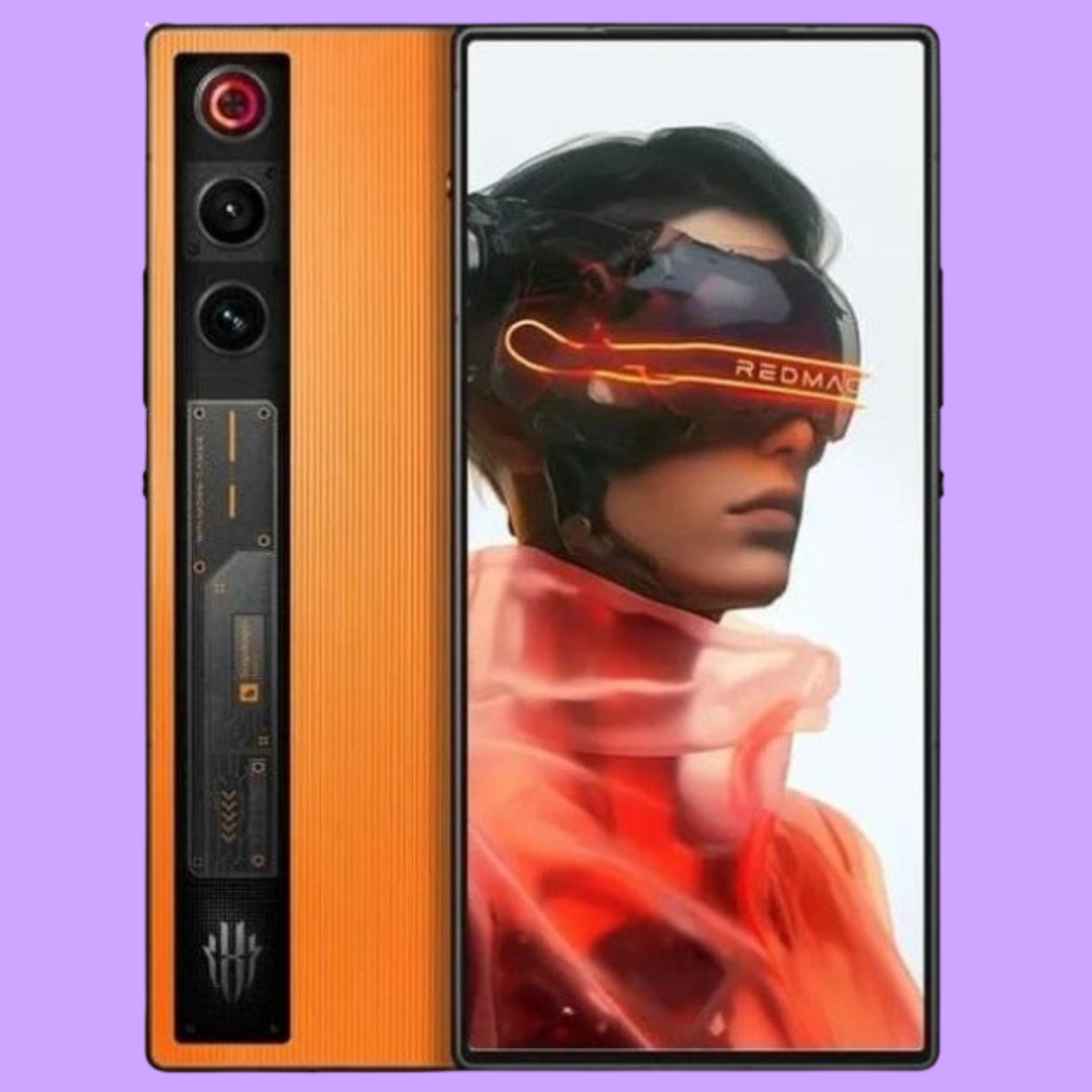 Nubia RedMagic 10 Air 5G 16GB 512GB - Orange